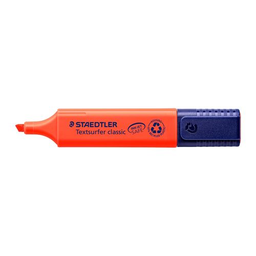 Staedtler Textsurfer Classic Highlighters Red 364-2 - Sold Each (10 per box)