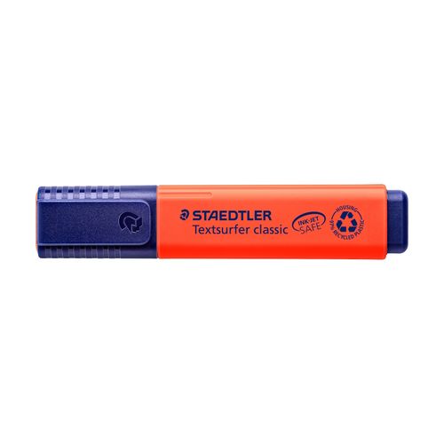 Staedtler Textsurfer Classic Highlighters Red 364-2 - Sold Each (10 per box)