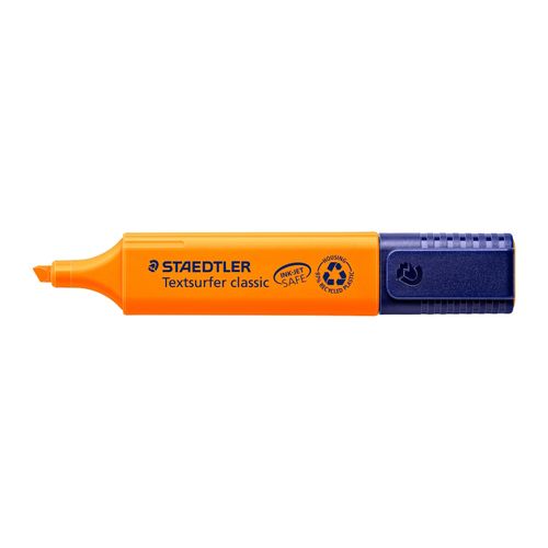 Staedtler Textsurfer Classic Highlighters Orange 364-4 - Sold Each (10 per box)