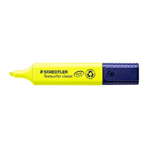 Staedtler Textsurfer Classic Highlighters Yellow 364-1 - Sold Each (10 per box)