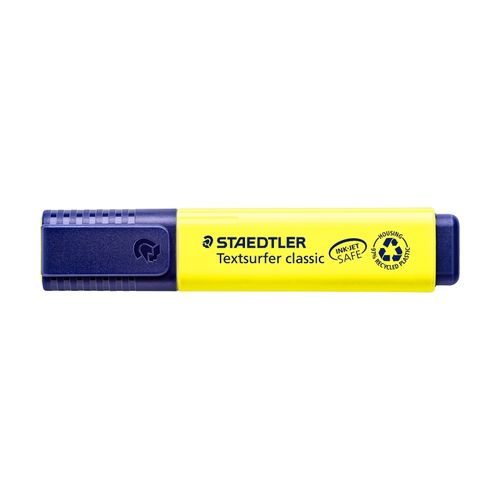 Staedtler Textsurfer Classic Highlighters Yellow 364-1 - Sold Each (10 per box)