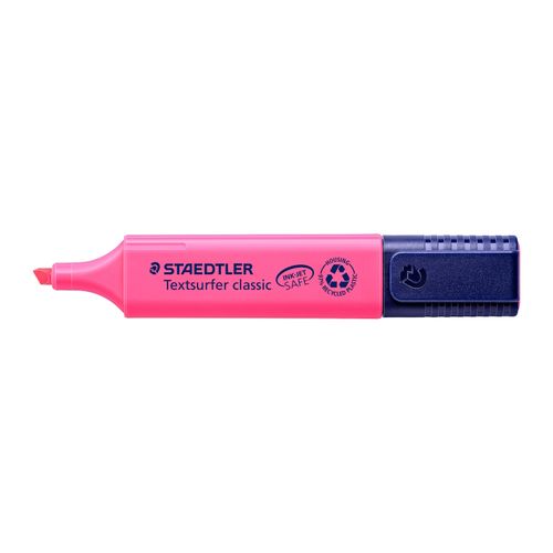 Staedtler Textsurfer Classic Highlighters Pink 364-23 - Sold Each (10 per box)