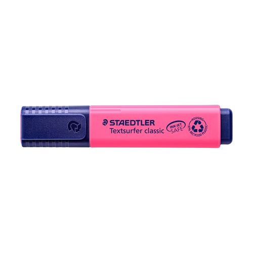 Staedtler Textsurfer Classic Highlighters Pink 364-23 - Sold Each (10 per box)