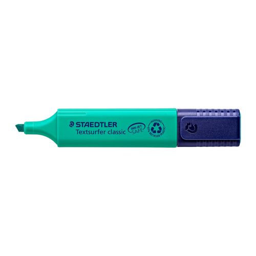 Staedtler Textsurfer Classic Highlighters Turquoise 364-35 - Sold Each (10 per box)