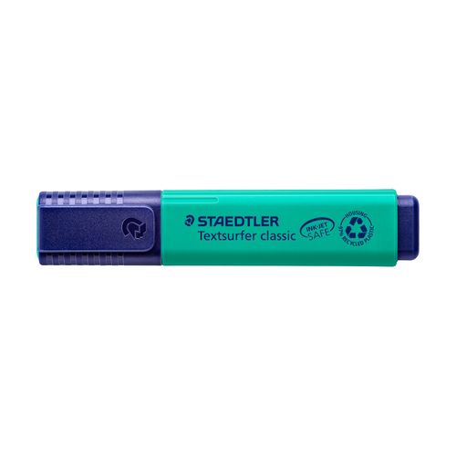 Staedtler Textsurfer Classic Highlighters Turquoise 364-35 - Sold Each (10 per box)