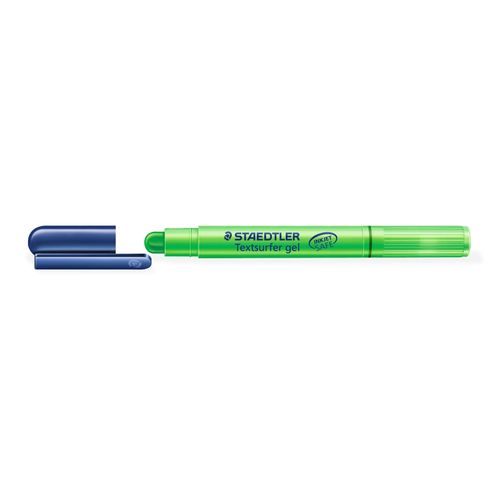 Staedtler Textsurfer Gel Highlighters Green 264-5 Pack 10