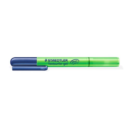 Staedtler Textsurfer Gel Highlighters Green 264-5 Pack 10