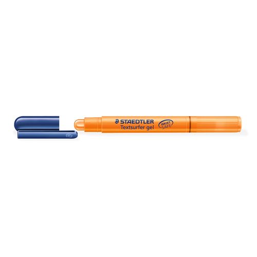 Staedtler Textsurfer Gel Highlighters Orange 264-4 Pack 10