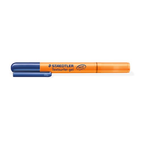 Staedtler Textsurfer Gel Highlighters Orange 264-4 Pack 10