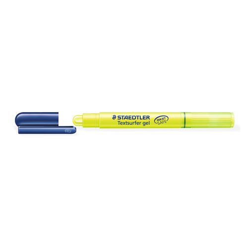Staedtler Textsurfer Gel Highlighters Yellow 264-1 Pack 10