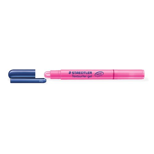 Staedtler Textsurfer Gel Highlighters Pink 264-23 Pack 10