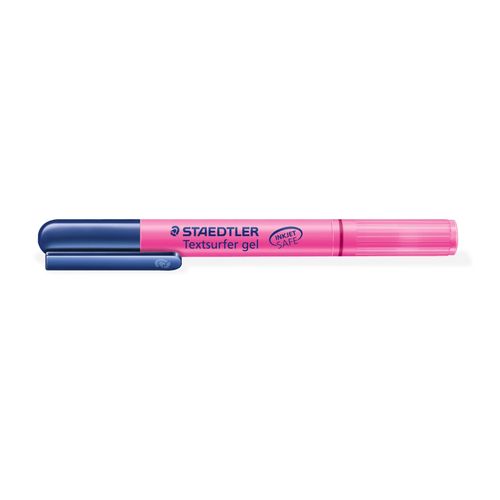 Staedtler Textsurfer Gel Highlighters Pink 264-23 Pack 10