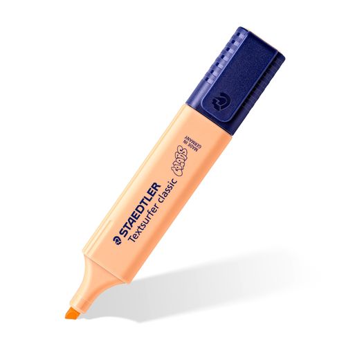 Staedtler Textsurfer Classic Highlighters Wallet Of 10 Pastel Colours