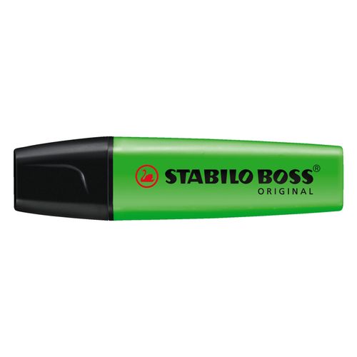Stabilo Boss Highlighter Green Sold as Each (10 per Box)