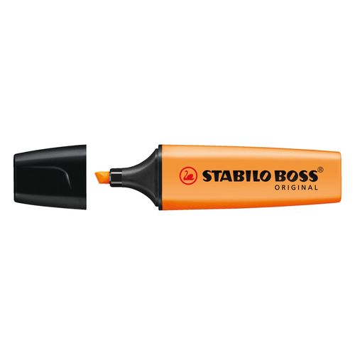 Stabilo Boss Highlighter Orange Sold as Each (10 per Box)