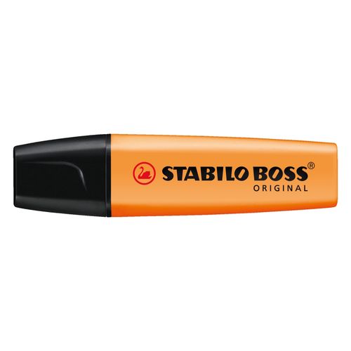 Stabilo Boss Highlighter Orange Sold as Each (10 per Box)