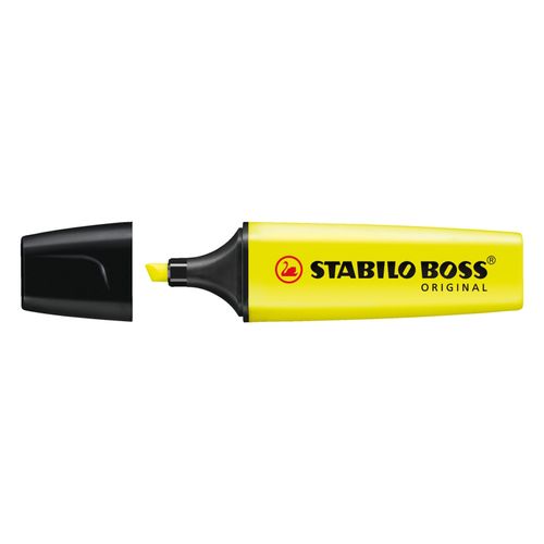 Stabilo Boss Highlighter Yellow Sold as Each (10 per Box)
