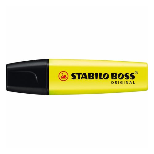 Stabilo Boss Highlighter Yellow Sold as Each (10 per Box)