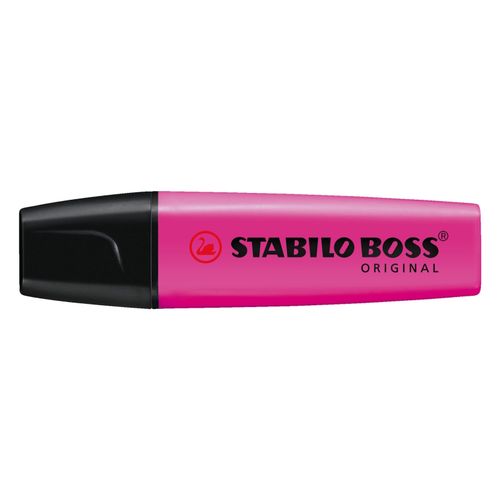 Stabilo Boss Highlighter Pink Sold as Each (10 per Box)