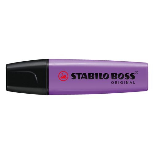 Stabilo Boss Highlighter Lavender Sold as Each (10 per Box)