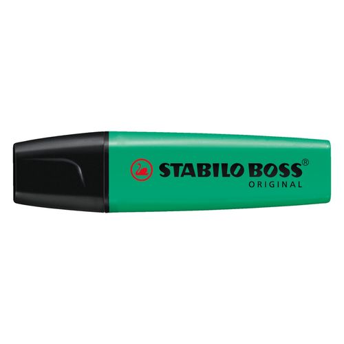 Stabilo Boss Highlighter Turquoise Sold as Each (10 per Box)