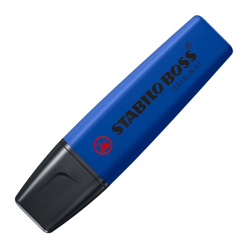 Stabilo Boss Nature Highlighter Assorted Set C Wallet 4 - Blush, Ultramarine, Grey Violet, Burgundy