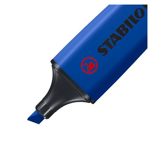 Stabilo Boss Nature Highlighter Assorted Set C Wallet 4 - Blush, Ultramarine, Grey Violet, Burgundy