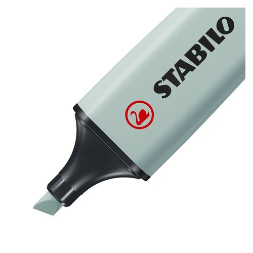 Stabilo Boss Nature Highlighter Assorted Wallet 6 - Mud Green, Umber, Sienna, Earth Green, Beige, Warm Grey