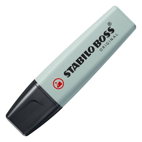 Stabilo Boss Nature Highlighter Assorted Wallet 6 - Mud Green, Umber, Sienna, Earth Green, Beige, Warm Grey
