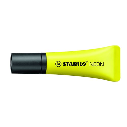 Stabilo Neon Highlighter Yellow Box 10