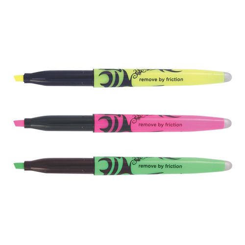 Pilot Frixion Light Erasable Highlighter Assorted Wallet 3