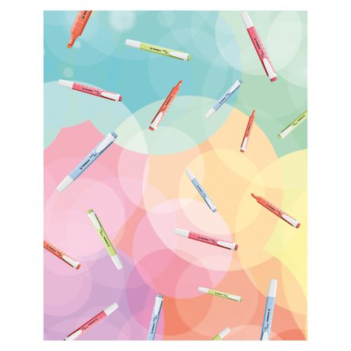 Stabilo Swing Cool Highlighter Pastel Assorted Wallet 4