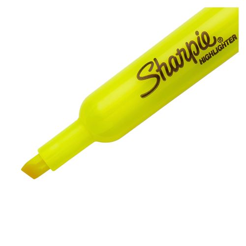 Sharpie Highlighter Tank Yellow Pk12