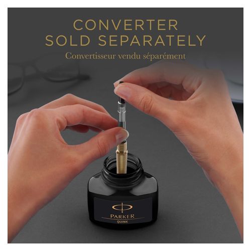 Parker Quink Permanent Ink Bottle 57ml Blue