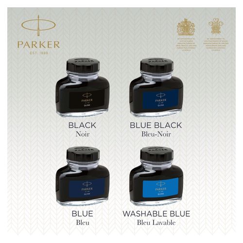 Parker Quink Permanent Ink Bottle 57ml Blue