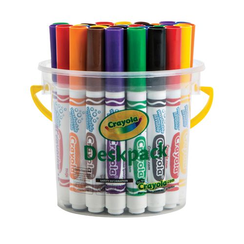 Crayola Ultra Clean Washable Jumbo Markers Classic Colours