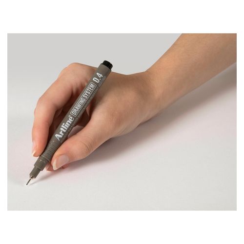Artline 234 Technical Drawing System Pen 0.4mm Black Box 12