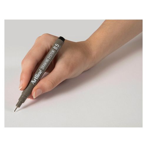 Artline 235 Technical Drawing System Pen 0.5mm Black Box 12