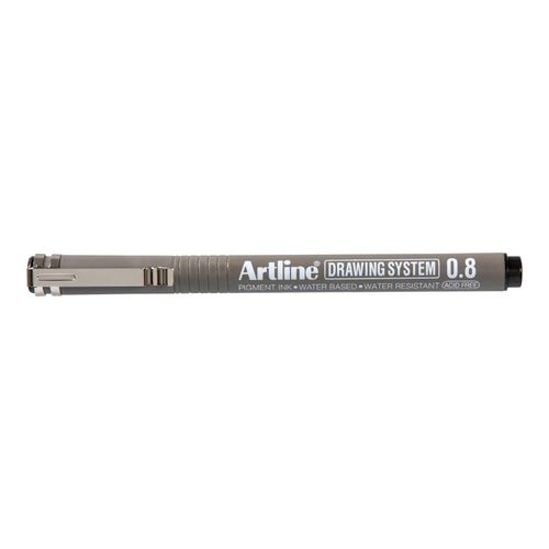 Artline 238 Technical Drawing System Pen 0.8mm Black Box 12
