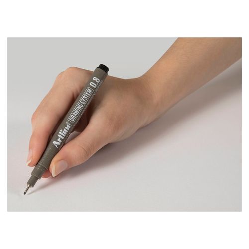 Artline 238 Technical Drawing System Pen 0.8mm Black Box 12