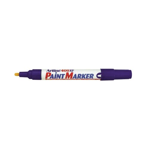 Artline 400 Permanent Paint Marker 2.3mm Bullet Blue - Sold Each (12 per Box)