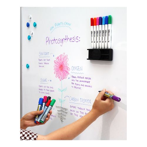 Artline 577 Whiteboard Marker 3mm Bullet Assorted Magnetic Wallet 4