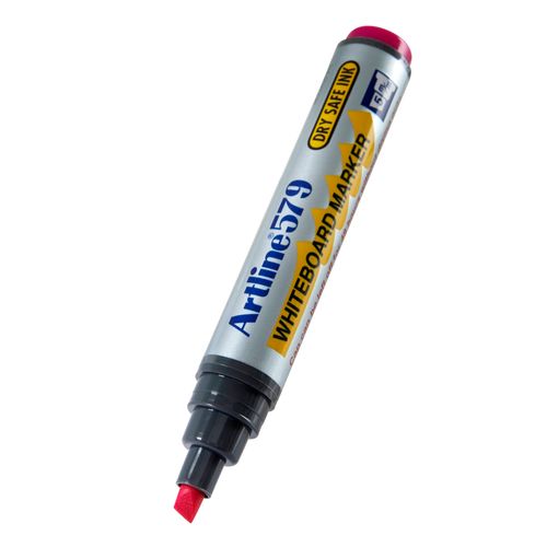 Artline 579 Whiteboard Marker 5mm Chisel Nib Pink - Sold Each (12 per Box)