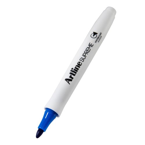 Artline Supreme Whiteboard Marker Bullet 1.5mm Blue - Sold Each (12 per Box)