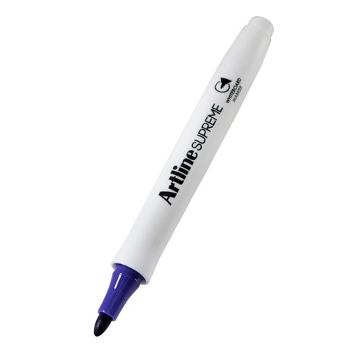 Artline Supreme Whiteboard Marker Bullet 1.5mm Purple - Sold Each (12 per Box)
