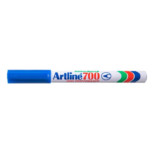 Artline 700 Permanent Marker 0.7mm Bullet Nib Blue - Sold Each (12 per Box)