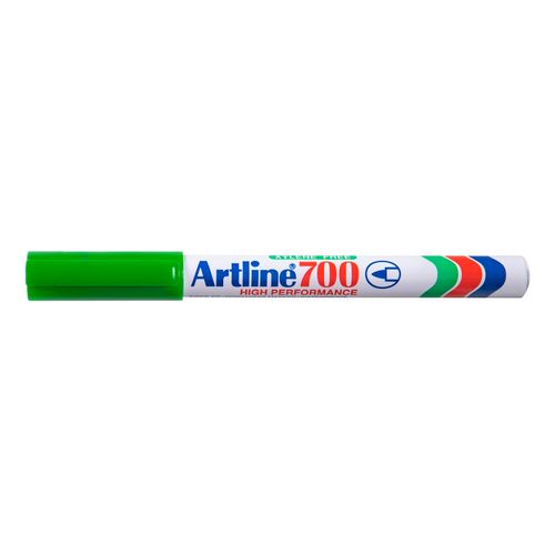Artline 700 Permanent Marker 0.7mm Bullet Nib Green - Sold Each (12 per Box)