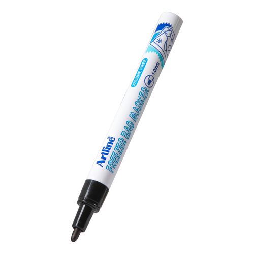 Artline 770 Freezer Bag Marker 1.0mm Bullet Nib Black - Sold Each (12 per Box)