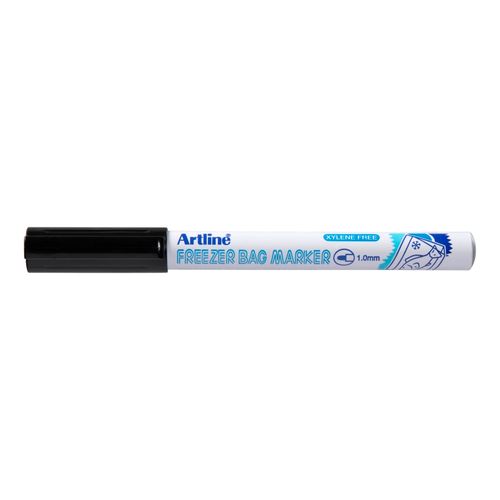 Artline 770 Freezer Bag Marker 1.0mm Bullet Nib Black - Sold Each (12 per Box)
