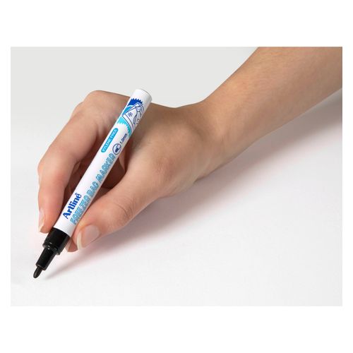 Artline 770 Freezer Bag Marker 1.0mm Bullet Nib Black - Sold Each (12 per Box)